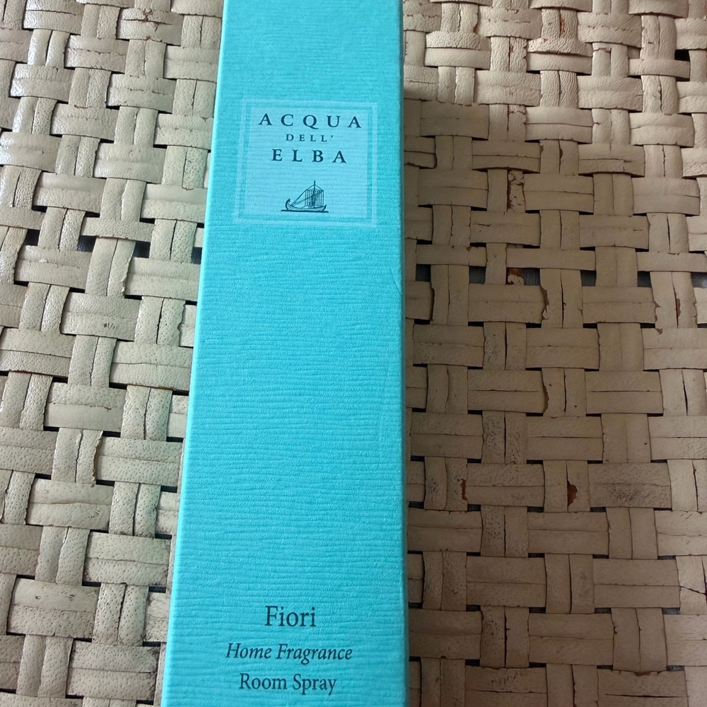 Fiori Aqua Blue Home Room Spray